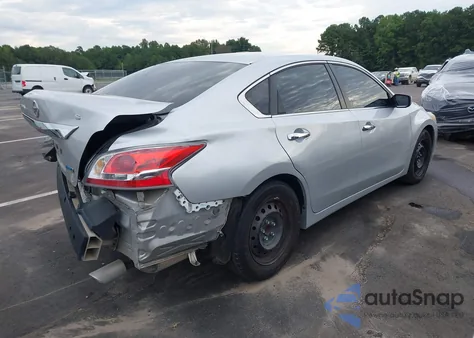 2014 Nissan Altima 2.5 S from USA, damaged, VIN 1N4AL3AP9EN243010